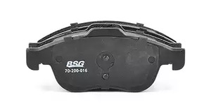 Комплект тормозных колодок дискового тормоз BSG BSG 70-200-016